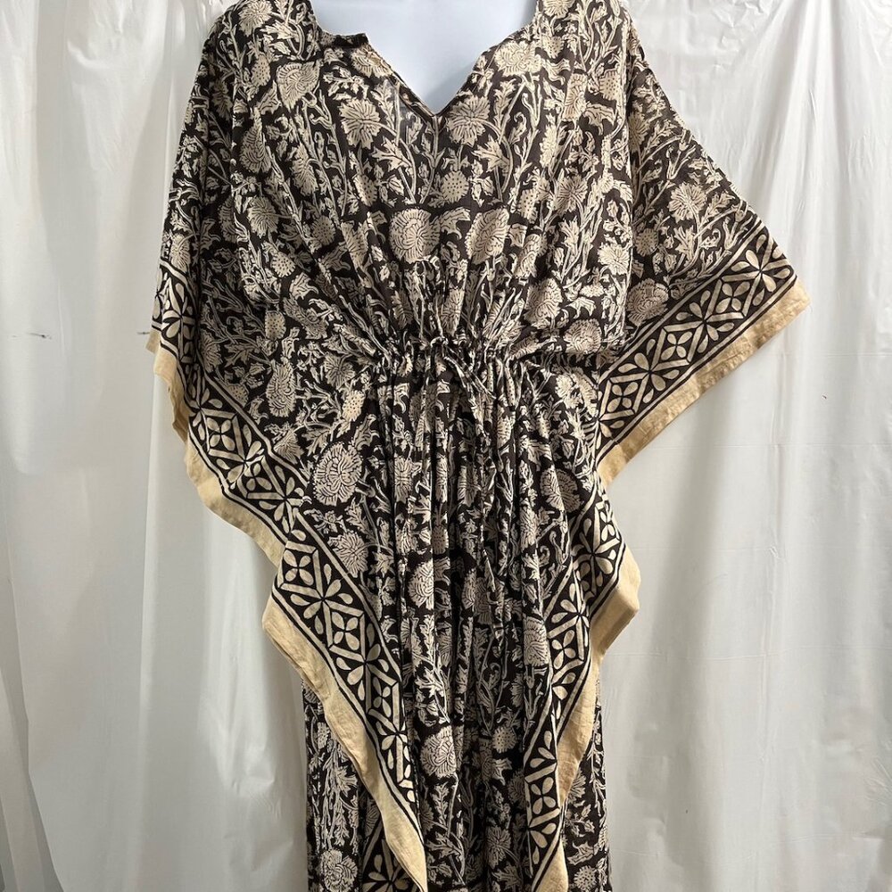 Block Print Kaftan
